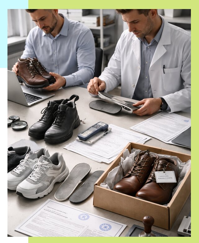 Сертификация обуви и сертификаты в Каменке от 10115 р. | Алешин-Кам