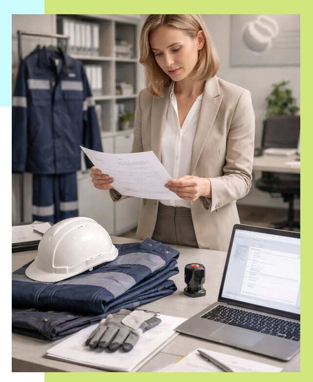 Сертификация спецодежды в Каменке от 7081 р. | Алешин-Кам