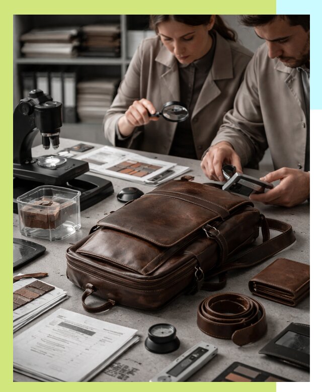 Сертификация кожаных изделий и подтверждение качества в Каменке