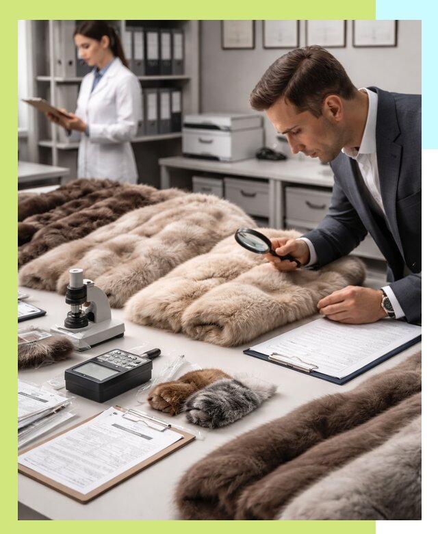 Сертификация шуб и меховых изделий в Каменке по ГОСТ и техрегламентам