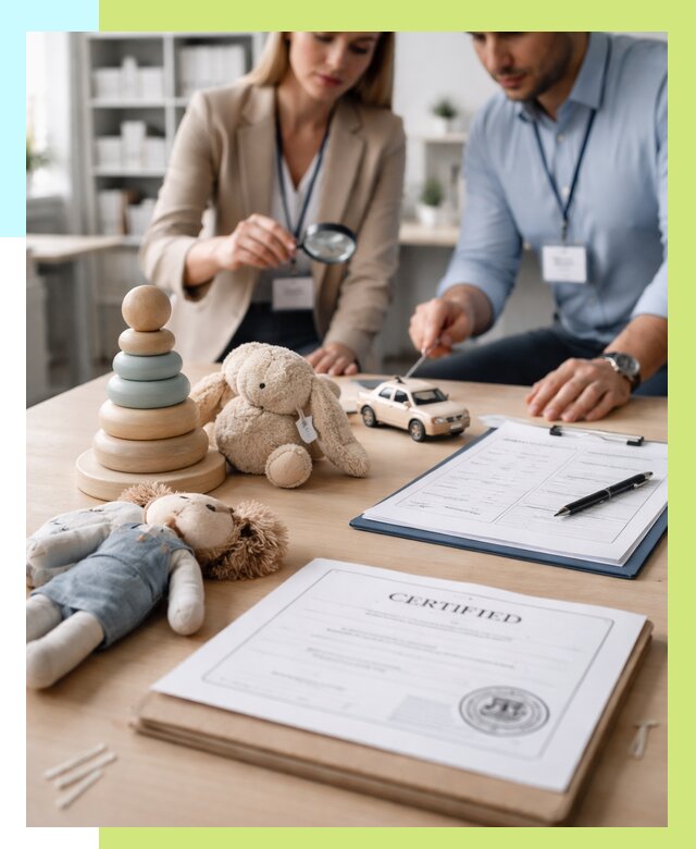 Сертификация игрушек в Каменке от 12138 р. | Алешин-Кам