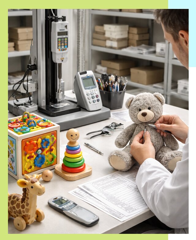 Сертификация игрушек и детских изделий в Каменке, быстро и законно