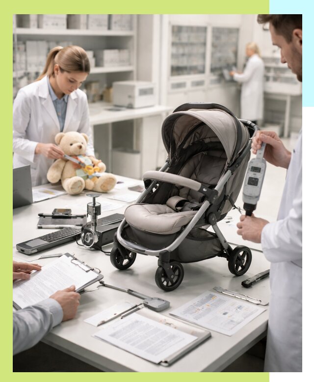 Полная сертификация детских товаров и игрушек в Каменке