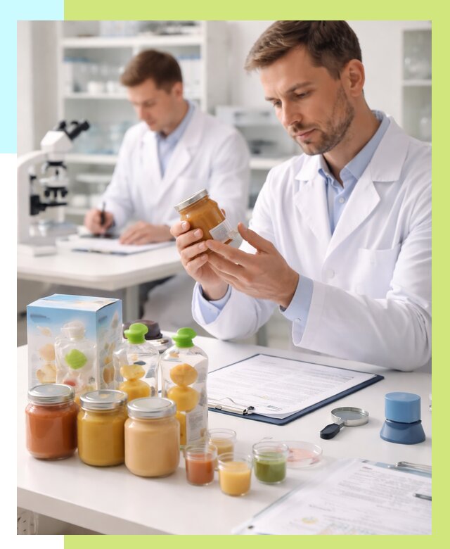 Сертификация детского питания в Каменке от 30345 р. | Алешин-Кам