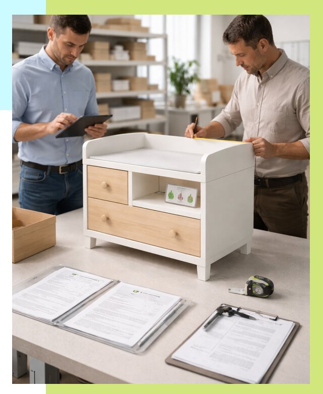 Сертификация детской мебели в Каменке от 9104 р. | Алешин-Кам