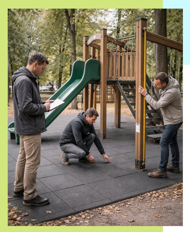 Сертификация детских площадок в Каменке: подтверждение безопасности