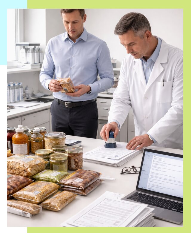 Сертификация пищевой продукции в Каменке от 18207 р. | Алешин-Кам