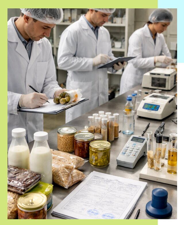 Сертификация пищевой продукции в Каменке по стандартам и нормам