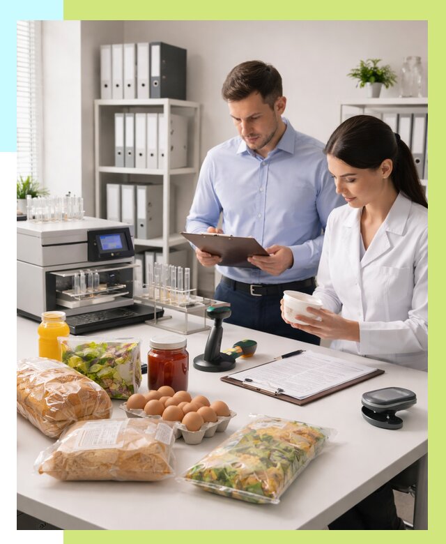 Сертификация продуктов питания в Каменке от 20230 р. | Алешин-Кам