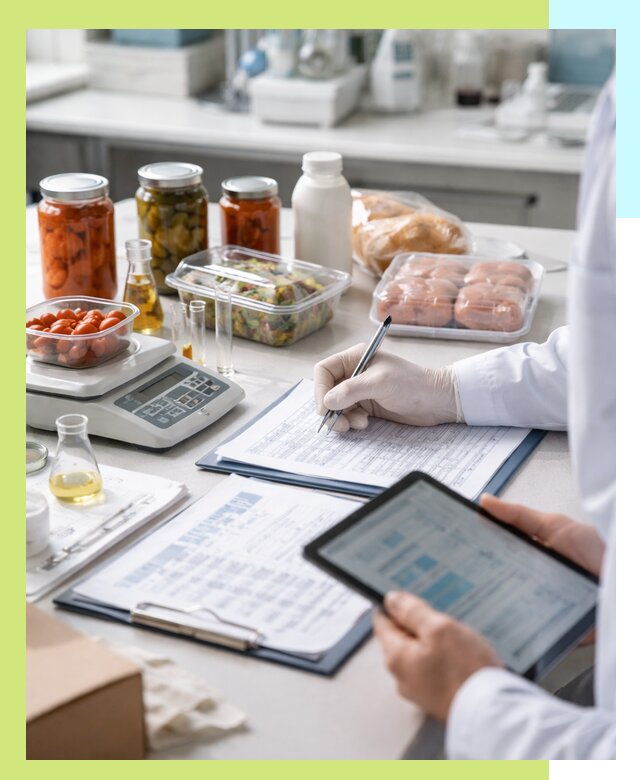 Сертификация продуктов питания и подтверждение качества в Каменке