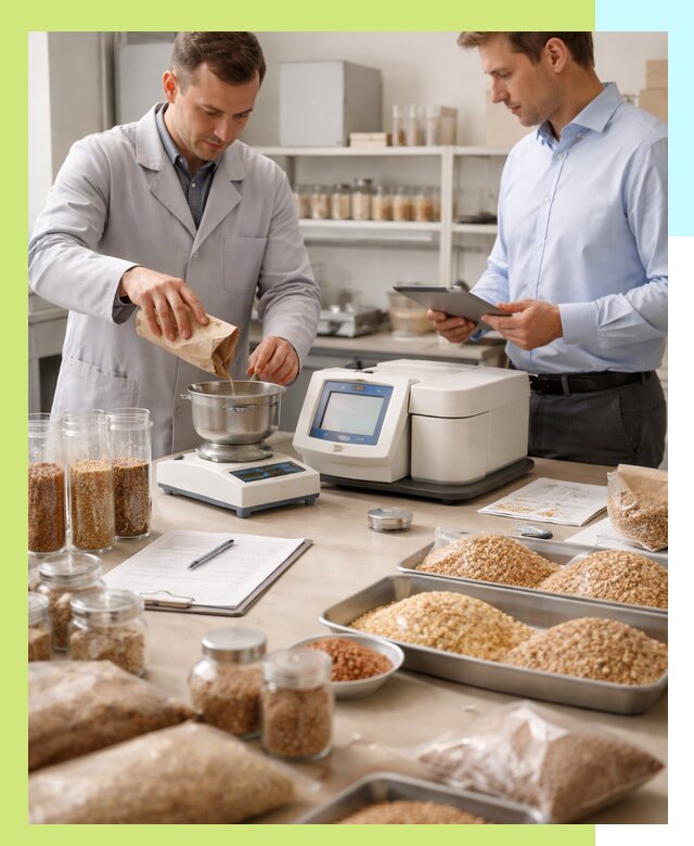 Сертификация зерна и зерновой продукции в Каменке для экспорта