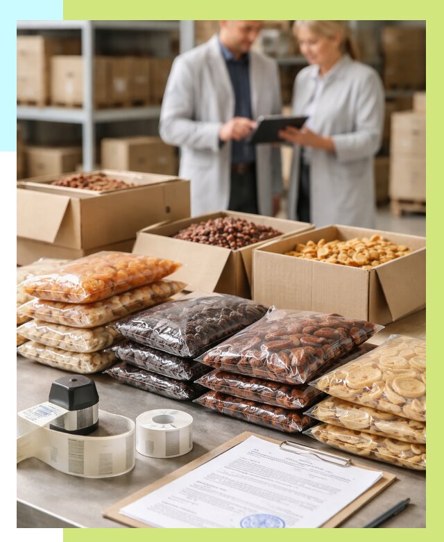 Сертификация сухофруктов в Каменке от 12138 р. | Алешин-Кам под ключ