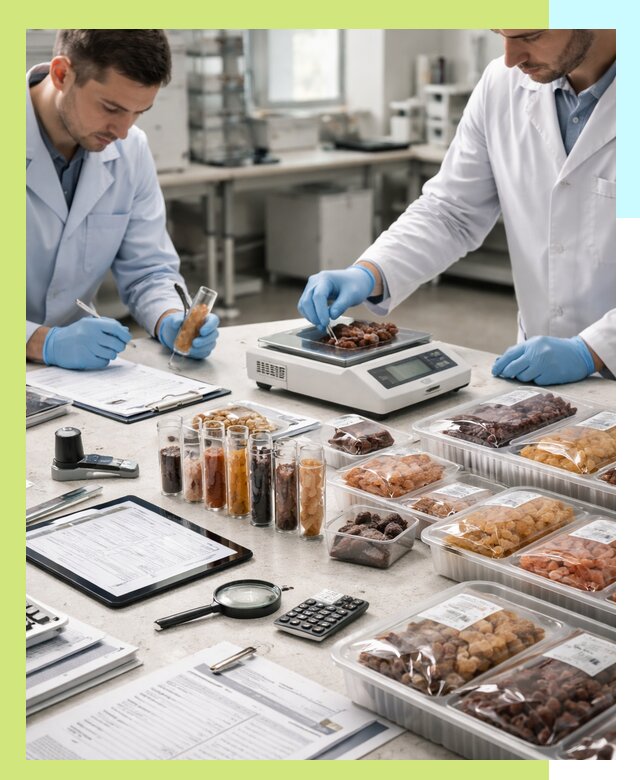 Сертификация сухофруктов и подтверждение качества в Каменке