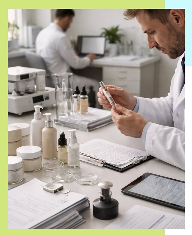 Сертификация косметики и парфюмерии в Каменке под ключ