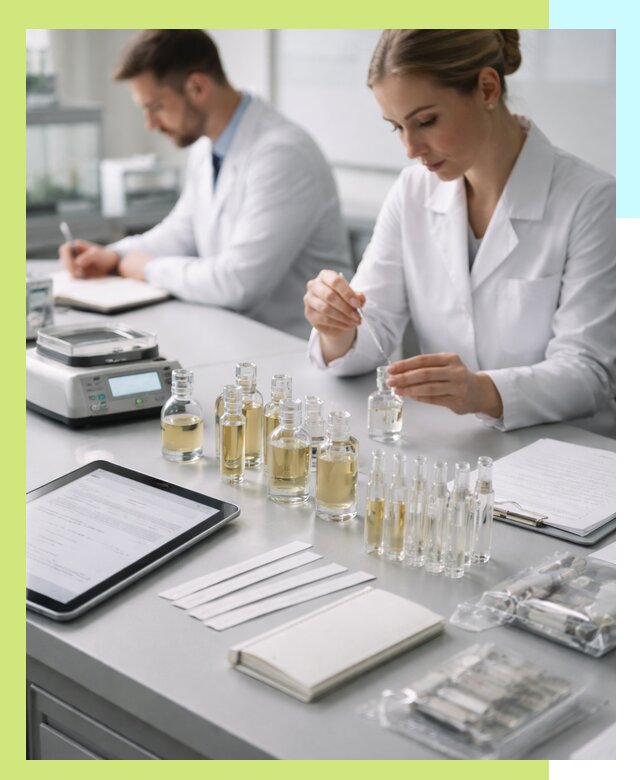 Сертификация парфюмерии и парфюмерных изделий в Каменке