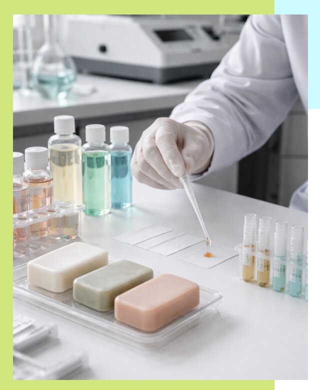 Сертификация мыла и мыловаренной продукции в Каменке