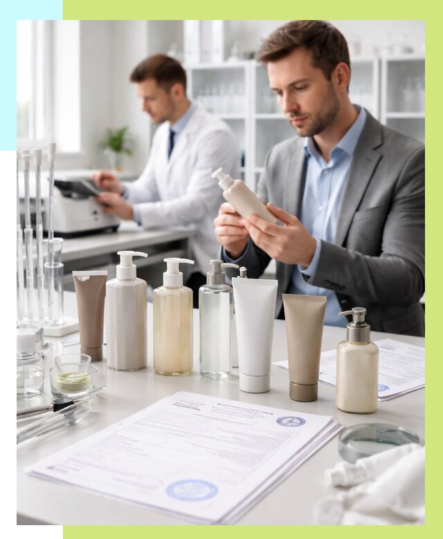 Сертификация шампуней в Каменке от 15173 р. | Центр Алешин-Кам