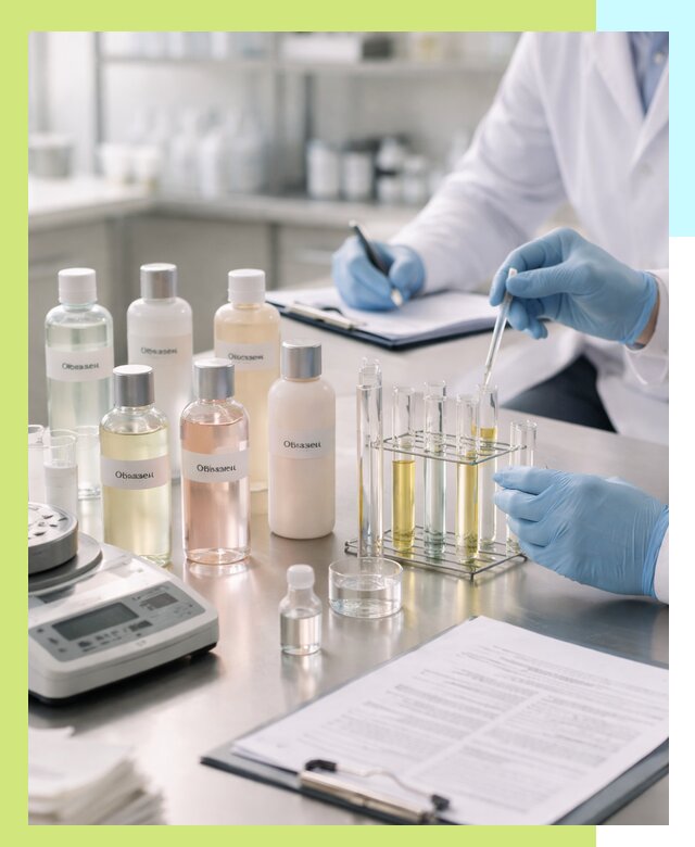 Сертификация шампуней в Каменке для допуска на рынок РФ