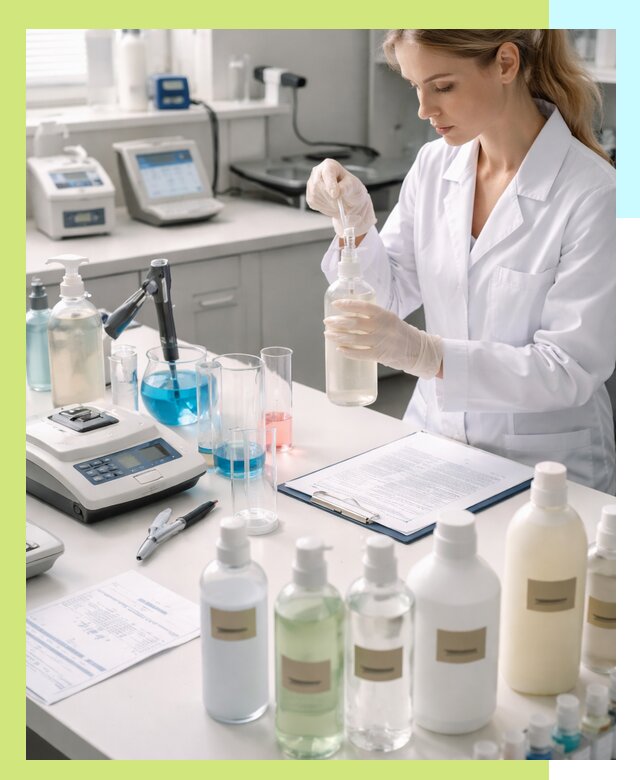 Сертификация бытовой химии в Каменке по ГОСТ и ТР