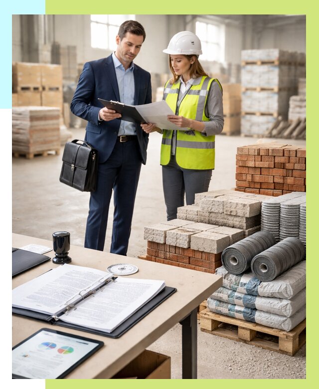 Сертификация строительных материалов в Каменке от 20230 р. Алешин-Кам