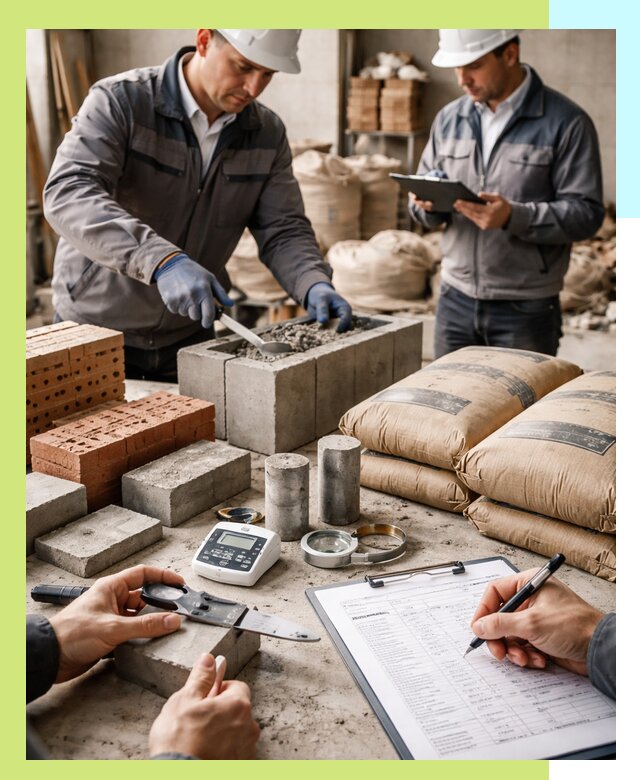 Сертификация строительных материалов в Каменке официально и быстро