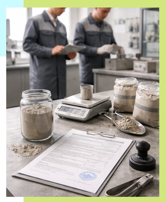 Сертификация цемента в Каменке от 20230 р. | Алешин-Кам