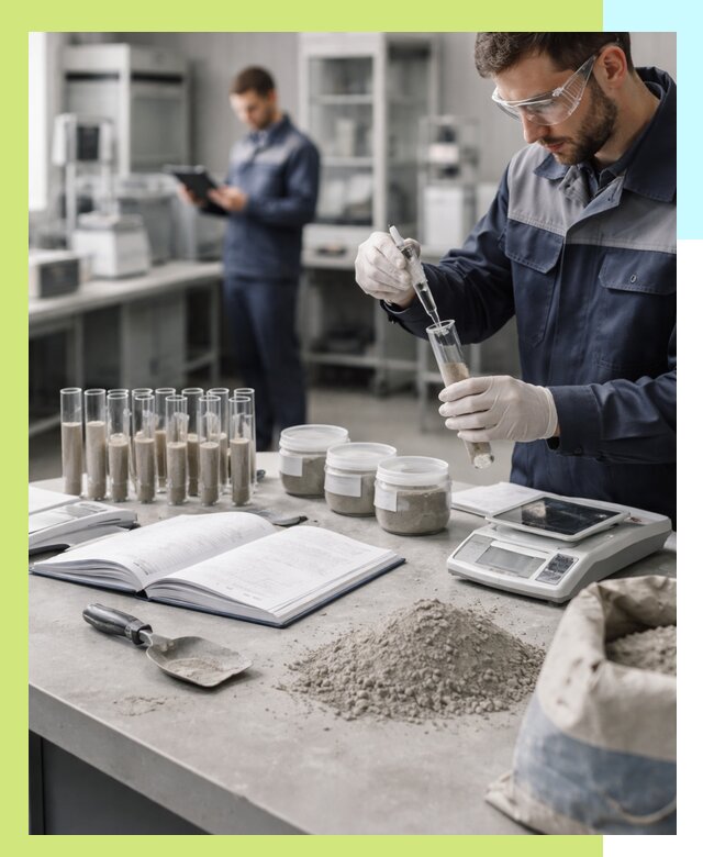 Сертификация цемента и подтверждение качества продукции в Каменке