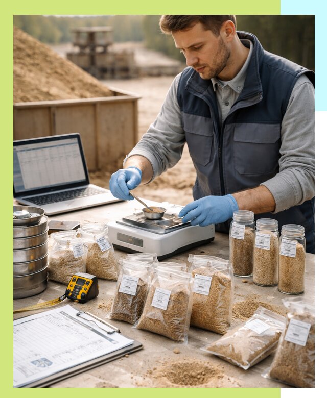 Сертификация песка в Каменке подтверждение качества и безопасности