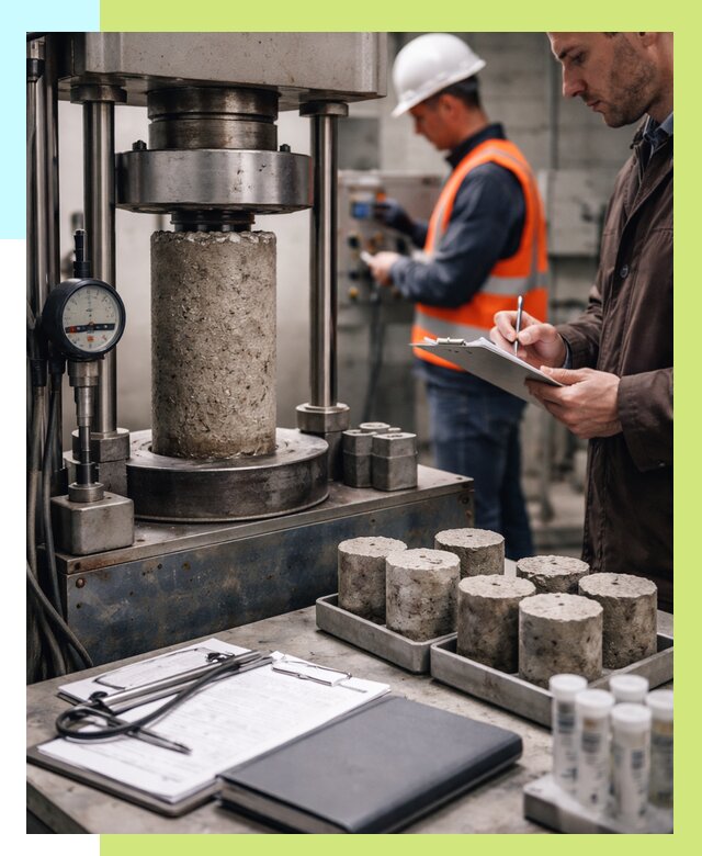 Сертификация бетона в Каменке от 30345 р. сертификат | Алешин-Кам