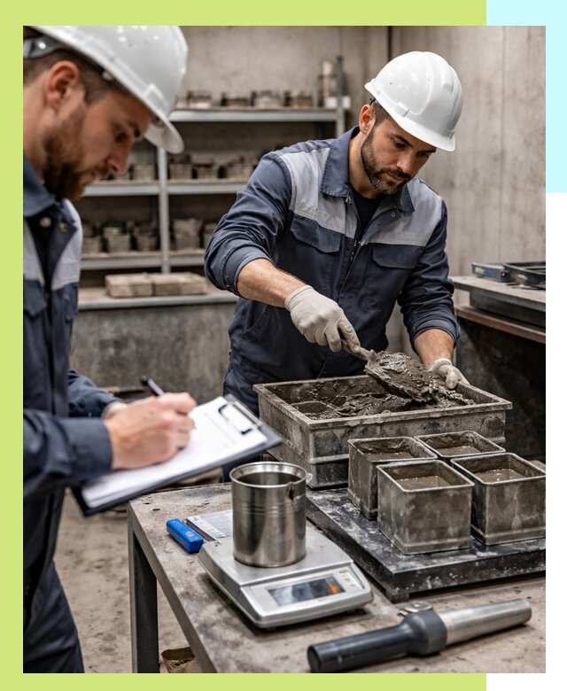 Сертификация качества и соответствия бетона в Каменке