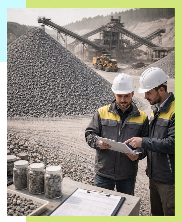 Сертификация щебня в Каменке под ключ от 9104 р., Алешин-Кам