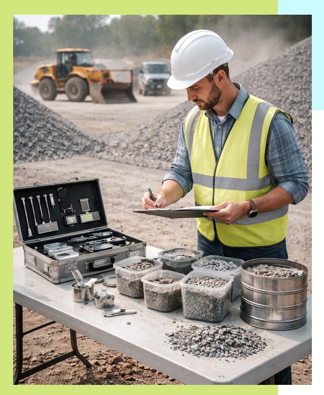 Сертификация щебня в Каменке по ГОСТу и техническим требованиям