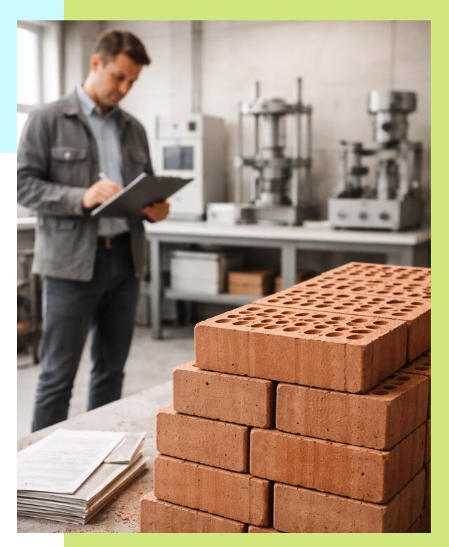 Сертификация кирпича в Каменке от 15173 р. | Алешин-Кам под ключ