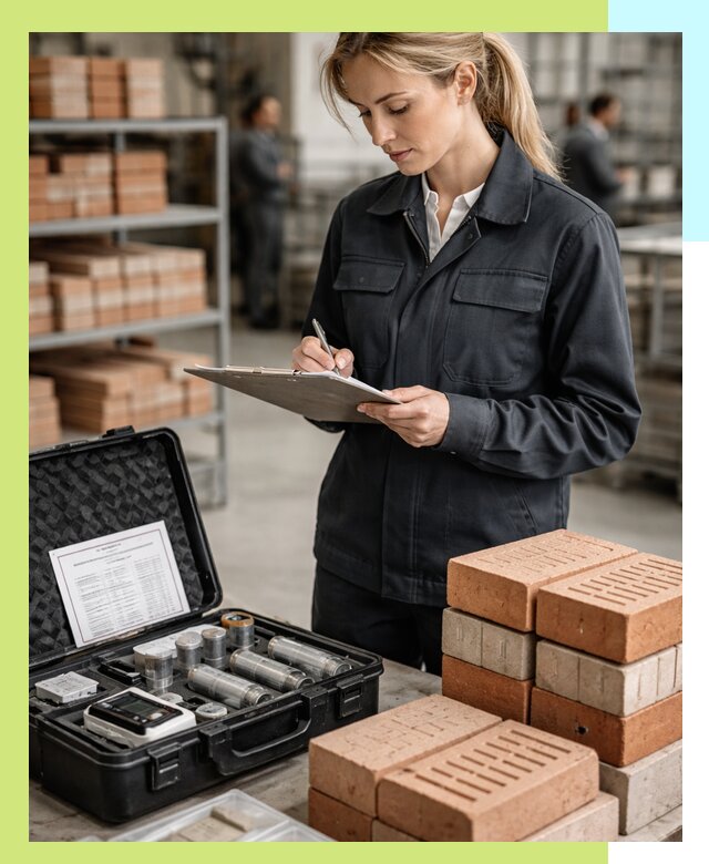 Сертификация кирпича и подтверждение качества в Каменке