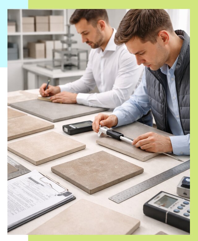Сертификация плитки в Каменке от 25288 р. | Алешин-Кам гарантия