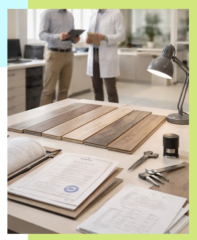 Сертификация ламината в Каменке от 18207 р. под ключ | Алешин-Кам