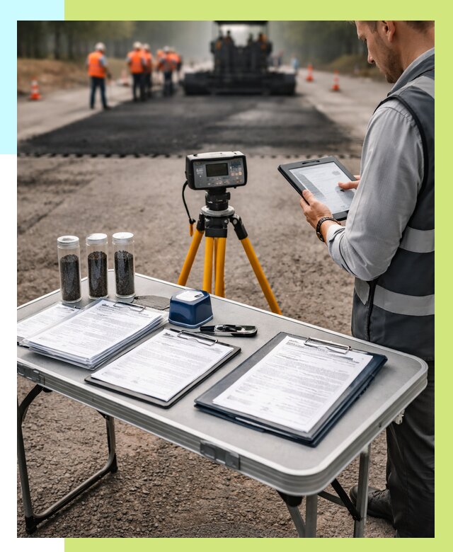 Сертификация асфальта в Каменке от 25288 р. | Алешин-Кам