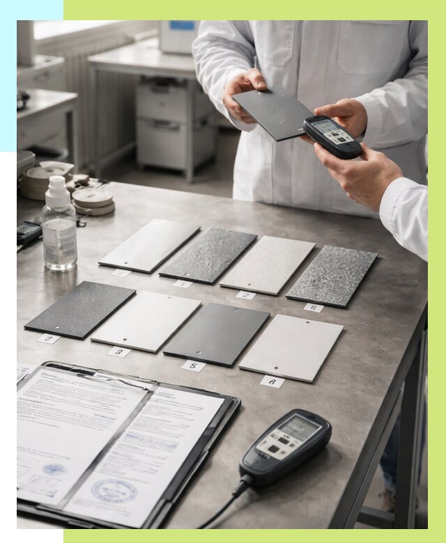 Сертификация грунтовки в Каменке от 15173 р. | Алешин-Кам