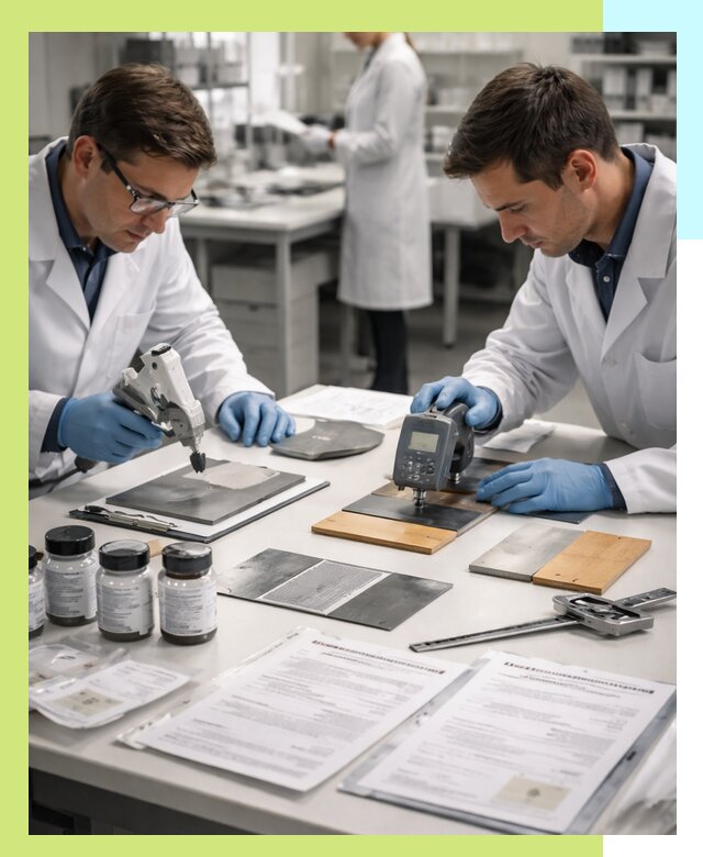 Сертификация грунтовок и праймеров по требованиям в Каменке