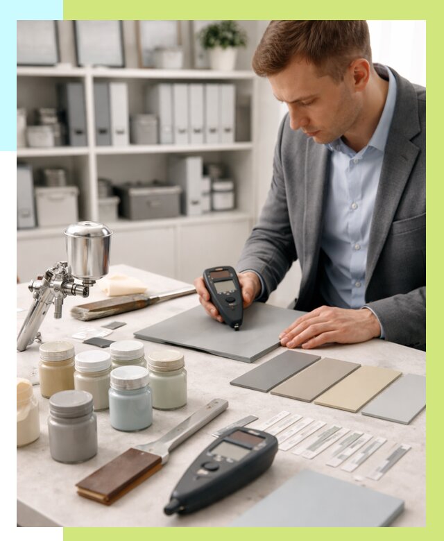 Сертификация краски в Каменке от 25288 р. | Алешин-Кам центр