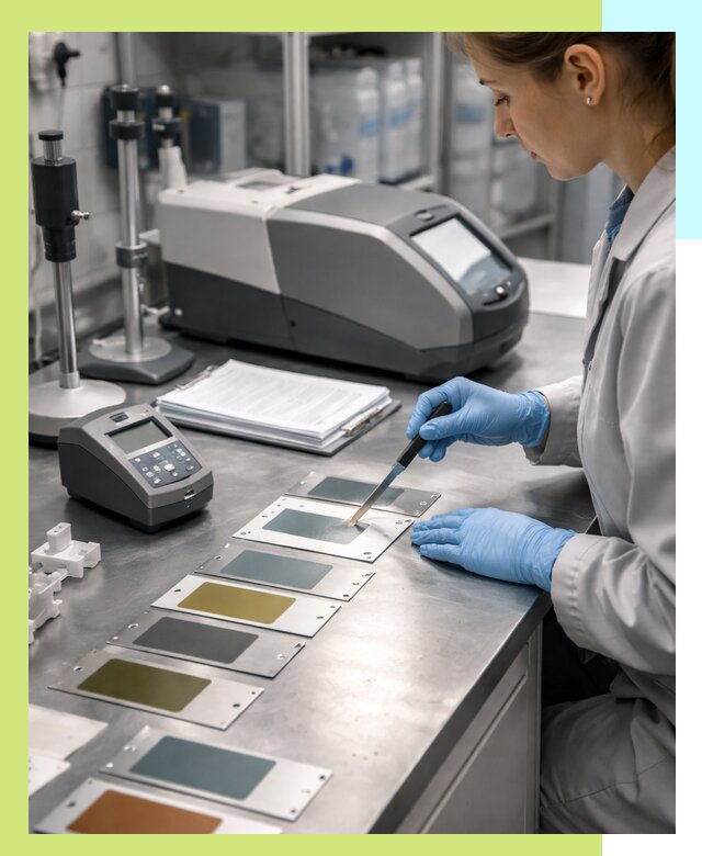 Сертификация краски и лакокрасочных материалов в Каменке