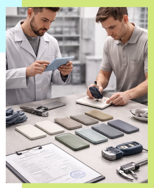 Сертификация эмали в Каменке от 25288 р. | Алешин-Кам центр