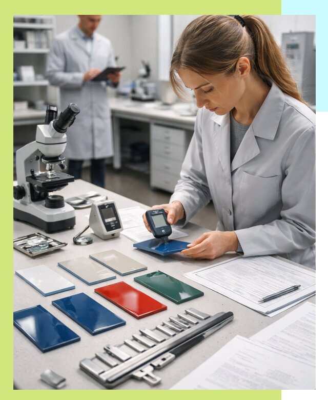 Сертификация эмали в Каменке по нормативам и стандартам