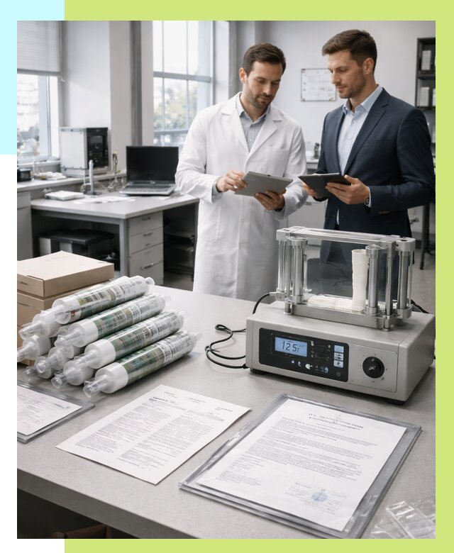 Сертификация герметиков в Каменке от 15173 р. — услуги Алешин-Кам