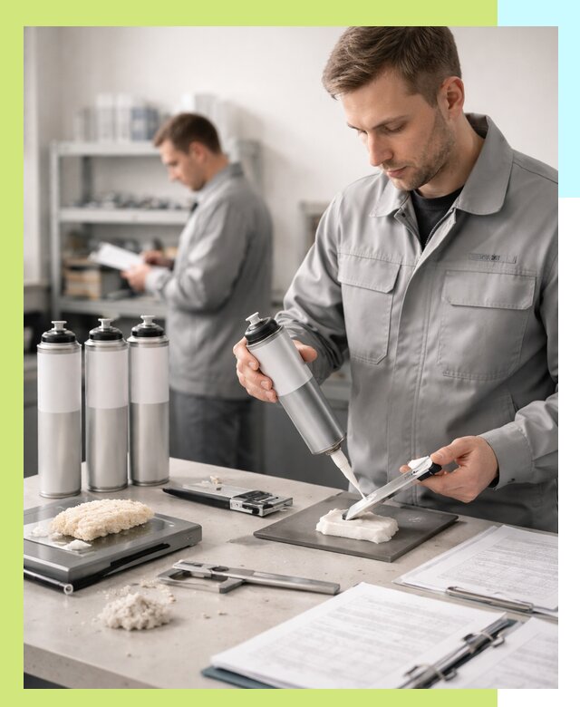 Сертификация монтажной пены и соответствие стандартам в Каменке