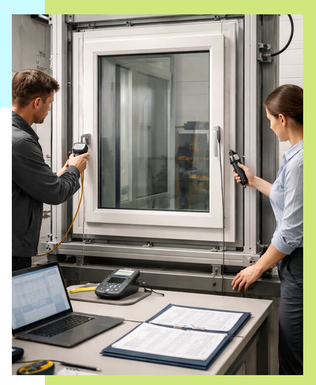 Сертификация окон в Каменке от 12138 р. под ключ | Алешин-Кам