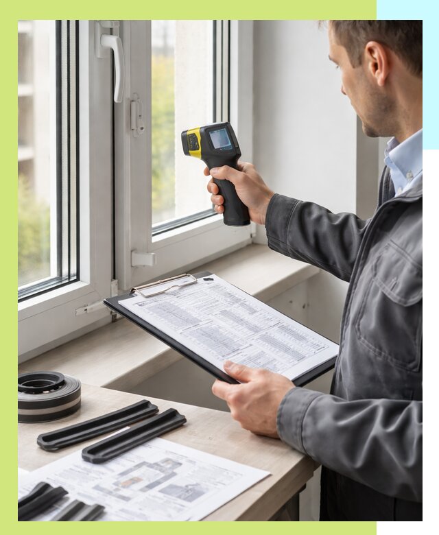 Сертификация окон в Каменке: испытания, сертификаты, декларации