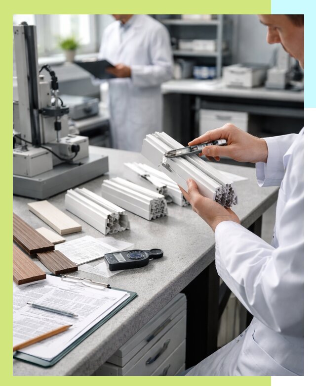 Сертификация ПВХ продукции и комплектующих в Каменке