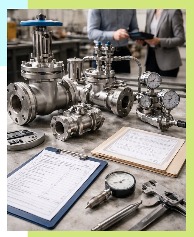 Сертификация арматуры в Каменке от 35403 р. — заказать в Алешин-Кам