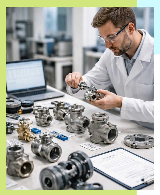 Сертификация арматуры в Каменке: подтверждение качества и безопасности